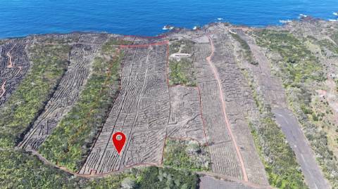 VENDA de AMPLO TERRENO com VISTA MAR e Montanha da Ilha do Pico - Candelária, Madalena, Ilha do Pico, Açores