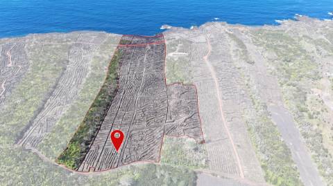 VENDA de AMPLO TERRENO com VISTA MAR e Montanha da Ilha do Pico - Candelária, Madalena, Ilha do Pico, Açores