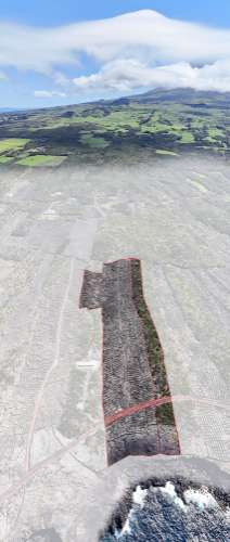 VENDA de AMPLO TERRENO com VISTA MAR e Montanha da Ilha do Pico - Candelária, Madalena, Ilha do Pico, Açores