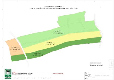 VENDA de AMPLO TERRENO com VISTA MAR e Montanha da Ilha do Pico - Candelária, Madalena, Ilha do Pico, Açores