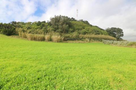 VENDA de AMPLO TERRENO junto à Praia das Milícias, com VISTA sobre o MAR, São Roque, Ponta Delgada