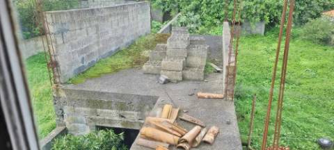 VENDA de CASA - MORADIA para reabilitar - Vila Nova, Praia da Vitória, Ilha Terceira, Açores