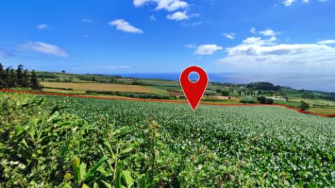 VENDA de AMPLO TERRENO - Santa Cruz, Lagoa (Açores), Ilha de São Miguel, Açores, Portugal