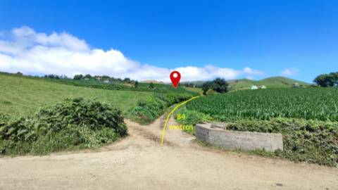 VENDA de AMPLO TERRENO - Santa Cruz, Lagoa (Açores), Ilha de São Miguel, Açores, Portugal
