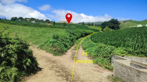 VENDA de AMPLO TERRENO - Santa Cruz, Lagoa (Açores), Ilha de São Miguel, Açores, Portugal