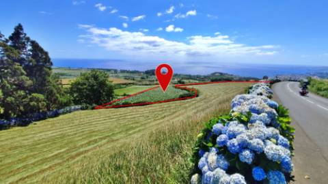 VENDA de AMPLO TERRENO - Santa Cruz, Lagoa (Açores), Ilha de São Miguel, Açores, Portugal