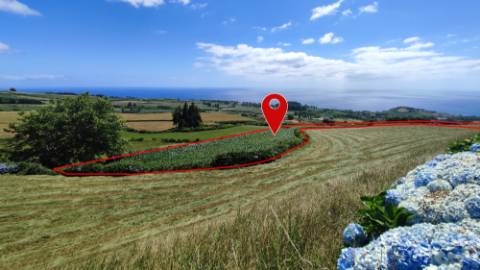 VENDA de AMPLO TERRENO - Santa Cruz, Lagoa (Açores), Ilha de São Miguel, Açores, Portugal