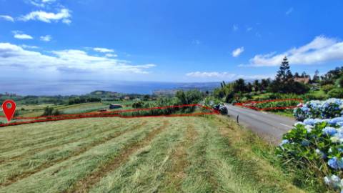 VENDA de AMPLO TERRENO - Santa Cruz, Lagoa (Açores), Ilha de São Miguel, Açores, Portugal