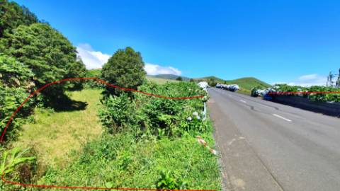 VENDA de AMPLO TERRENO - Santa Cruz, Lagoa (Açores), Ilha de São Miguel, Açores, Portugal