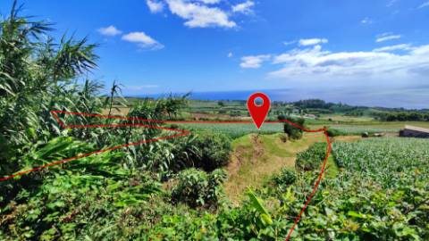 VENDA de AMPLO TERRENO - Santa Cruz, Lagoa (Açores), Ilha de São Miguel, Açores, Portugal