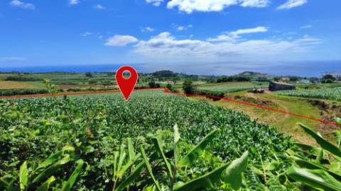 VENDA de AMPLO TERRENO - Santa Cruz, Lagoa (Açores), Ilha de São Miguel, Açores, Portugal