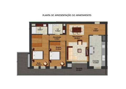 APARTAMENTO T2 para ARRENDAR no centro da cidade Ponta Delgada, Ilha de São Miguel, Açores