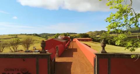 VENDA de SOLAR com empreendimento turístico rural (Casas de Campo) - Almagreira, Vila do Porto, Ilha de Santa Maria, Açores