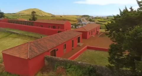 VENDA de SOLAR com empreendimento turístico rural (Casas de Campo) - Almagreira, Vila do Porto, Ilha de Santa Maria, Açores