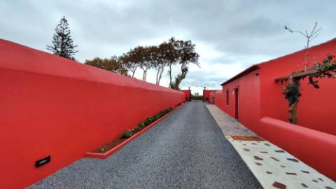 VENDA de SOLAR com empreendimento turístico rural (Casas de Campo) - Almagreira, Vila do Porto, Ilha de Santa Maria, Açores