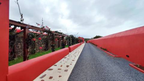 VENDA de SOLAR com empreendimento turístico rural (Casas de Campo) - Almagreira, Vila do Porto, Ilha de Santa Maria, Açores