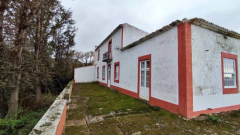 VENDA de SOLAR com empreendimento turístico rural (Casas de Campo) - Almagreira, Vila do Porto, Ilha de Santa Maria, Açores