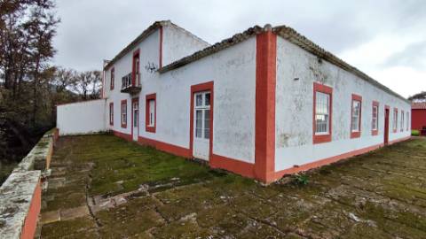 VENDA de SOLAR com empreendimento turístico rural (Casas de Campo) - Almagreira, Vila do Porto, Ilha de Santa Maria, Açores