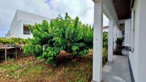 VENDA de VIVENDA - MORADIA com garagem, jardim e quintal - Santa Bárbara, Ribeira Grande, Ilha de São Miguel, Açores
