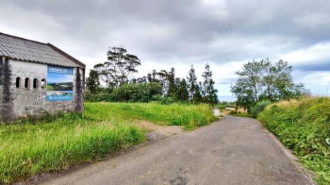 VENDA de TERRENO com VISTA MAR - São Brás, Ribeira Grande, Ilha de São Miguel, Açores