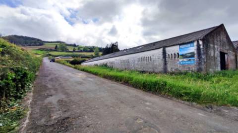 VENDA de TERRENO com VISTA MAR - São Brás, Ribeira Grande, Ilha de São Miguel, Açores