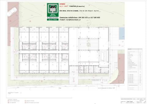 VENDA de TERRENO com VISTA MAR - São Brás, Ribeira Grande, Ilha de São Miguel, Açores