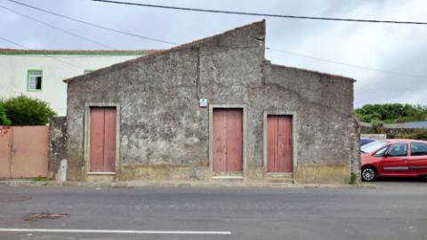 Pequeno ARMAZÉM - ARRECADAÇÃO para ARRENDAR - Arrifes, Ponta Delgada, Ilha de São Miguel, Açores