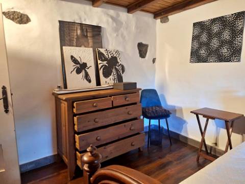 VENDA de AMPLA MORADIA ISOLADA com VASTO JARDIM e TERRENO - Horta, Ilha do Faial, Açores