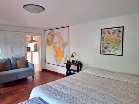 VENDA de AMPLA MORADIA ISOLADA com VASTO JARDIM e TERRENO - Horta, Ilha do Faial, Açores