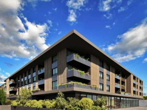 APARTAMENTO T1 NOVO para VENDA - Novo Empreendimento em Ponta Delgada, Ilha de São Miguel, Açores