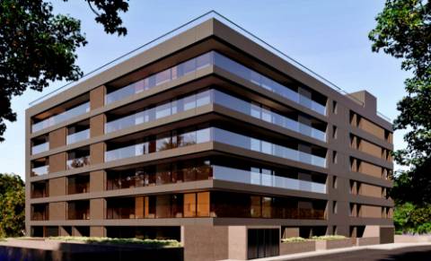 VENDA de APARTAMENTO T1 NOVO com estacionamento e arrecadação - Fajã de Baixo, Ponta Delgada, Ilha de São Miguel, Açores