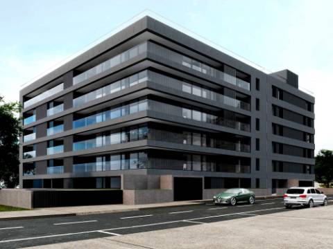 VENDA de APARTAMENTO T1 NOVO com estacionamento e arrecadação - Fajã de Baixo, Ponta Delgada, Ilha de São Miguel, Açores