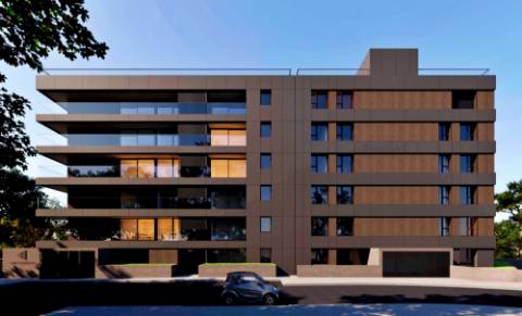 VENDA de APARTAMENTO T1 NOVO com estacionamento e arrecadação - Fajã de Baixo, Ponta Delgada, Ilha de São Miguel, Açores