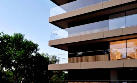 VENDA de APARTAMENTO T1 NOVO com estacionamento e arrecadação - Fajã de Baixo, Ponta Delgada, Ilha de São Miguel, Açores