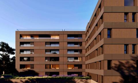 VENDA de APARTAMENTO T1 NOVO com estacionamento e arrecadação - Fajã de Baixo, Ponta Delgada, Ilha de São Miguel, Açores