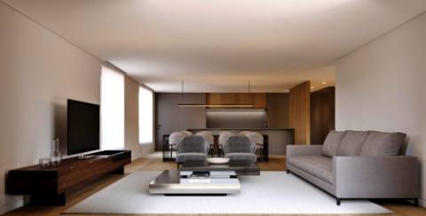 VENDA de APARTAMENTO T1 NOVO com estacionamento e arrecadação - Fajã de Baixo, Ponta Delgada, Ilha de São Miguel, Açores