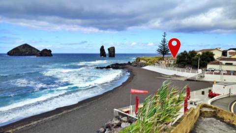 VENDA de TERRENO à beira-mar com PROJETO APROVADO - Mosteiros, Ponta Delgada, Ilha de São Miguel, Açores