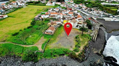 VENDA de TERRENO à beira-mar com PROJETO APROVADO - Mosteiros, Ponta Delgada, Ilha de São Miguel, Açores