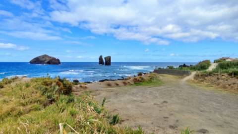 VENDA de TERRENO à beira-mar com PROJETO APROVADO - Mosteiros, Ponta Delgada, Ilha de São Miguel, Açores