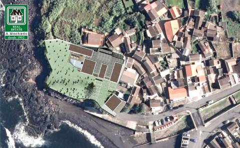 VENDA de TERRENO à beira-mar com PROJETO APROVADO - Mosteiros, Ponta Delgada, Ilha de São Miguel, Açores