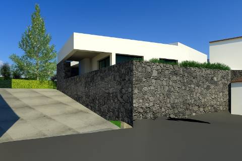 VENDA de TERRENO à beira-mar com PROJETO APROVADO - Mosteiros, Ponta Delgada, Ilha de São Miguel, Açores