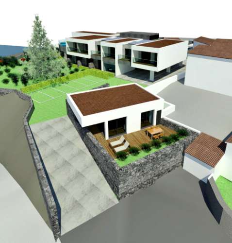 VENDA de TERRENO à beira-mar com PROJETO APROVADO - Mosteiros, Ponta Delgada, Ilha de São Miguel, Açores