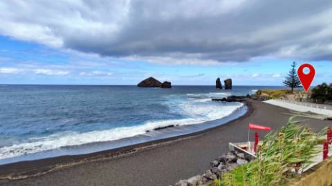 VENDA de TERRENO à beira-mar com PROJETO APROVADO - Mosteiros, Ponta Delgada, Ilha de São Miguel, Açores