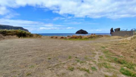 VENDA de TERRENO à beira-mar com PROJETO APROVADO - Mosteiros, Ponta Delgada, Ilha de São Miguel, Açores