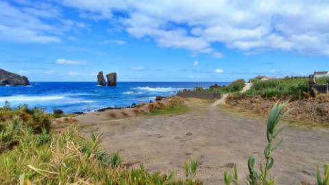VENDA de TERRENO à beira-mar com PROJETO APROVADO - Mosteiros, Ponta Delgada, Ilha de São Miguel, Açores
