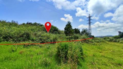 AMPLO TERRENO para projecto industrial junto ao Pico da Pedra, Ribeira Grande, Ilha de São Miguel, Açores