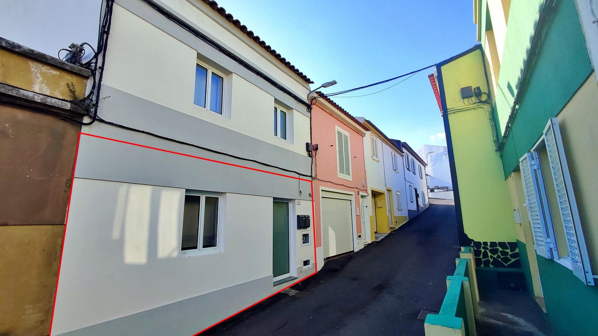 ANDAR de MORADIA T2 MOBILADO para ARRENDAR - Santa Cruz, Lagoa, Ilha de São Miguel, Açores
