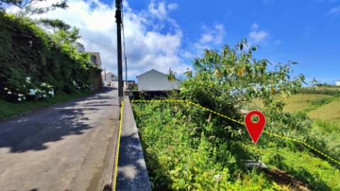 VENDA de TERRENO rústico - Ribeira Funda, Fenais da Ajuda, Ribeira Grande, Ilha de São Miguel, Açores