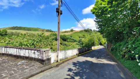 VENDA de TERRENO rústico - Ribeira Funda, Fenais da Ajuda, Ribeira Grande, Ilha de São Miguel, Açores