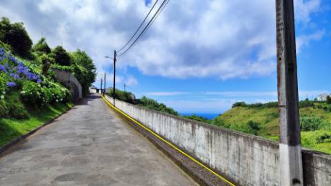 VENDA de TERRENO rústico - Ribeira Funda, Fenais da Ajuda, Ribeira Grande, Ilha de São Miguel, Açores